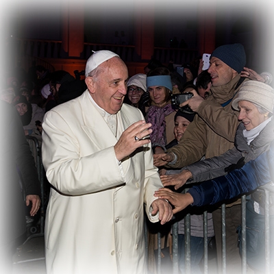 Papa Francesco a Ognissanti