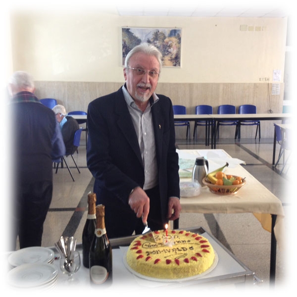 Compleanno di Don Ivaldo Borgognoni