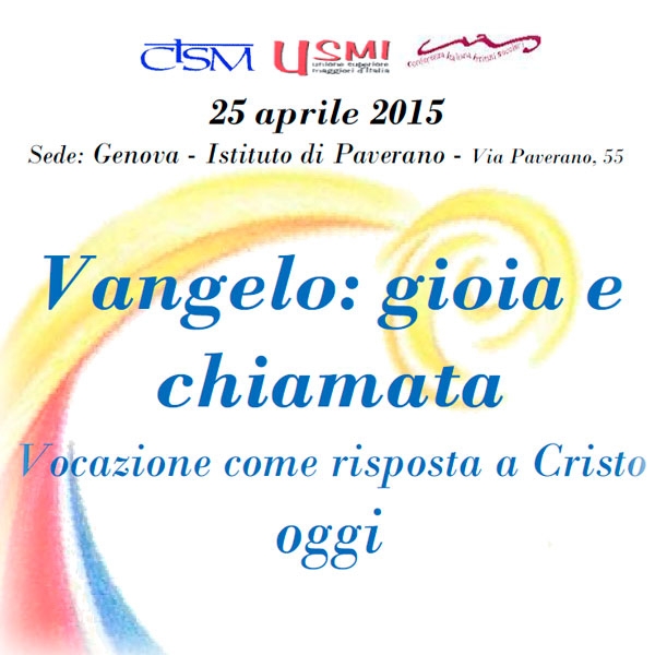 Vangelo: gioia e chiamata