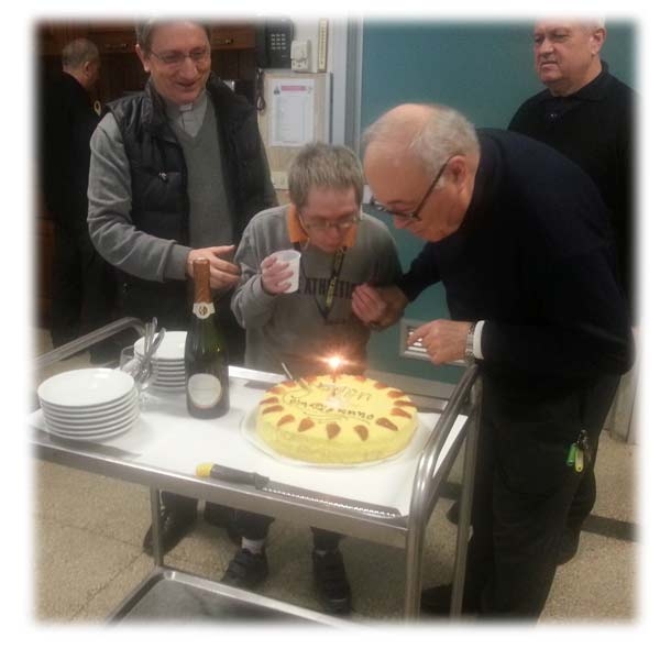 Compleanno Don Bruno