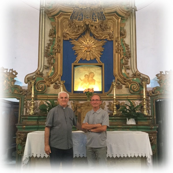 La Madonna delle Grazie a Castelnuovo Scrivia… quanta riconoscenza!