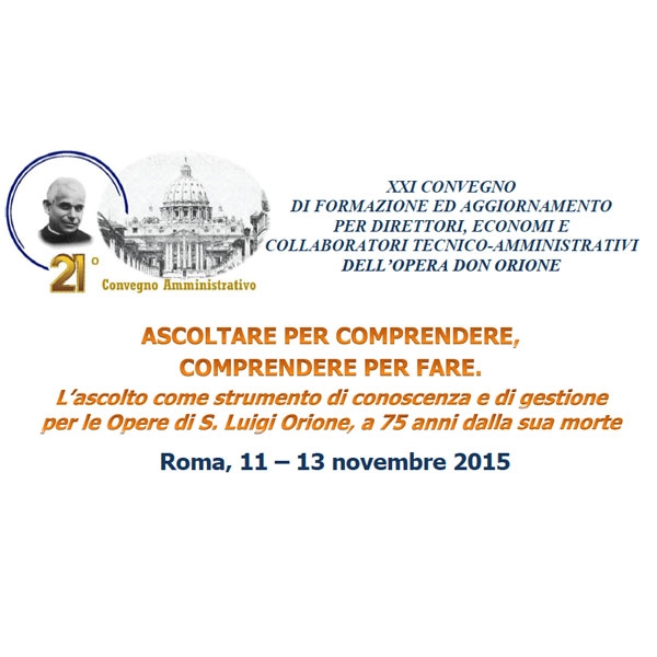 Roma – XXI Convegno Amministrativo