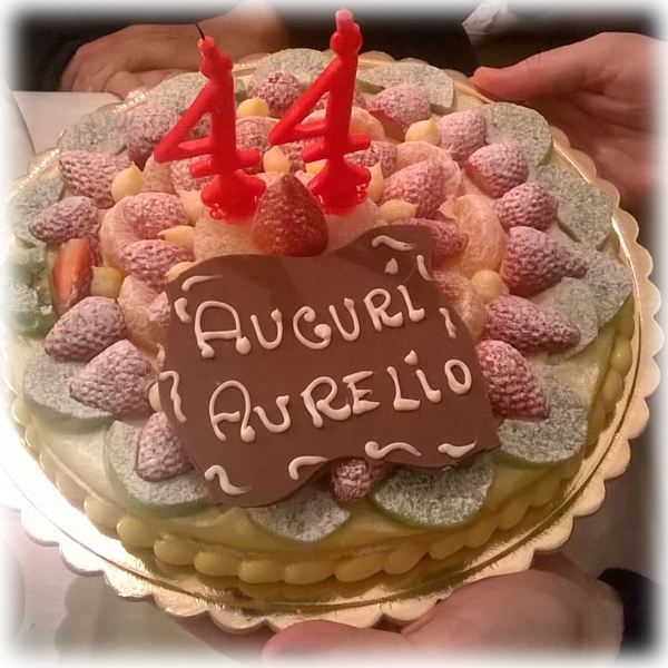 Compleanno Don Aurelio Fusi