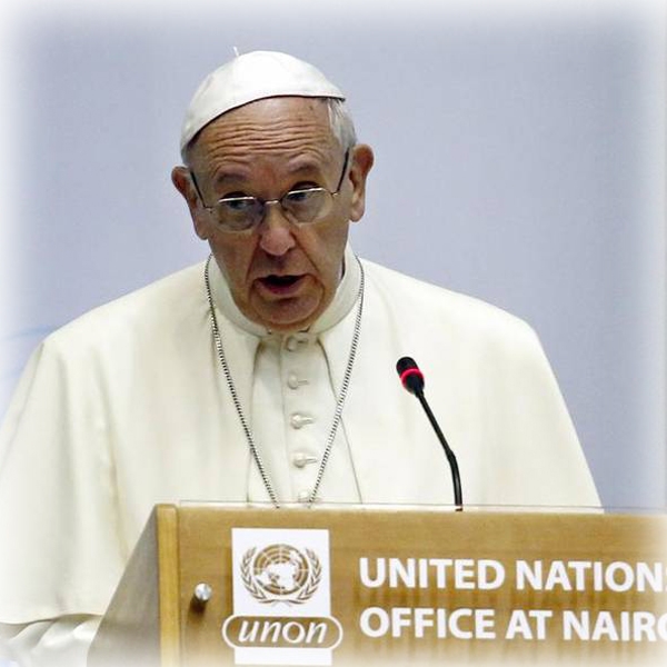 Il Papa anticipa il COP21