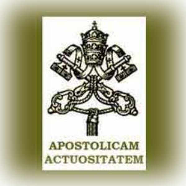 A cinquant’anni dall’ «Apostolicam actuositatem»