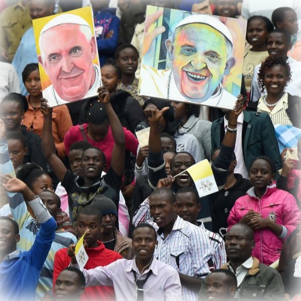 Il Papa ai giovani africani