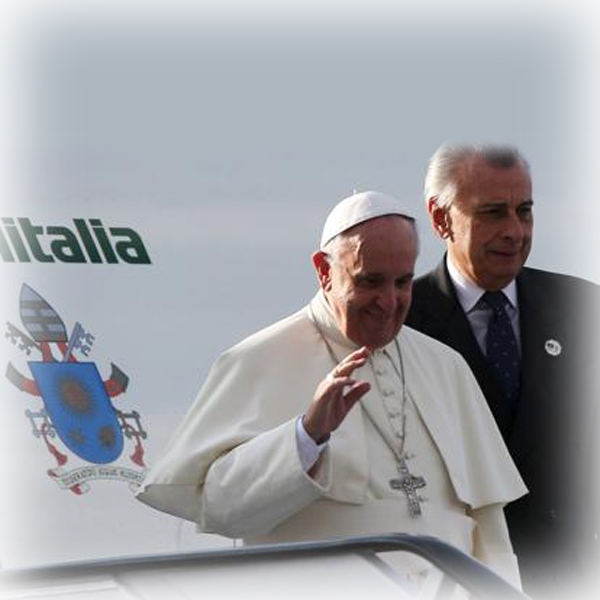 Papa Francesco per la prima volta in Africa