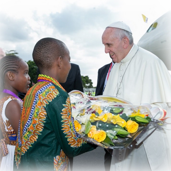 Il Papa a Nairobi