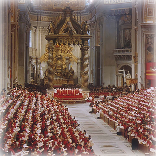 Il 50° Anniversario del Concilio Vaticano II volge al termine