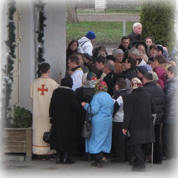 Ucraina – Aperta la “porta della misericordia e dell’incontro” a L’viv