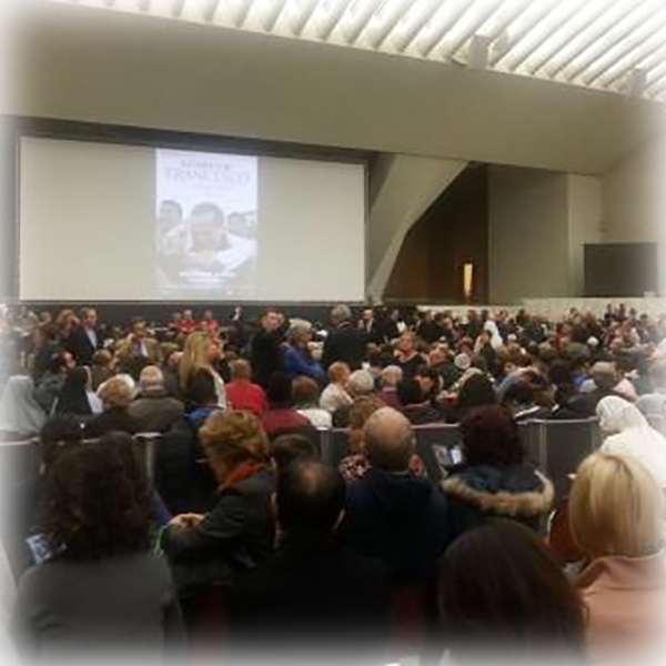 Chiamatemi Francesco, la prima è per i più poveri