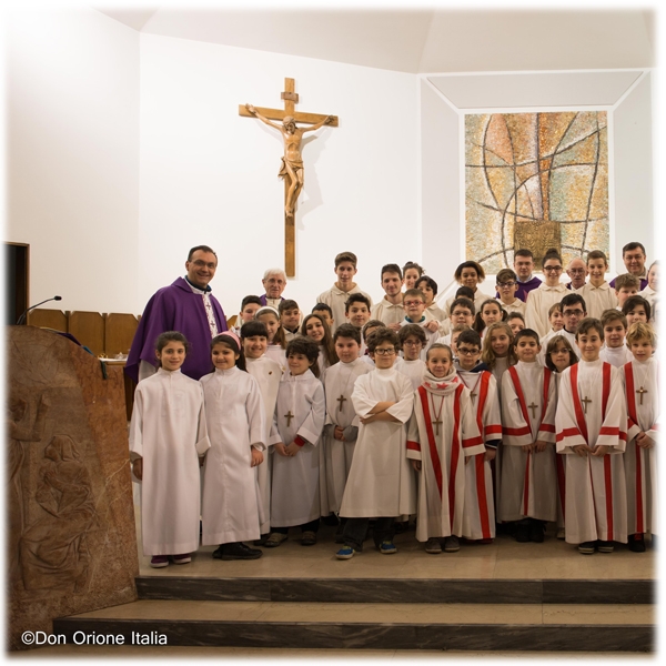 Genova – Meeting dei Chierichetti orionini