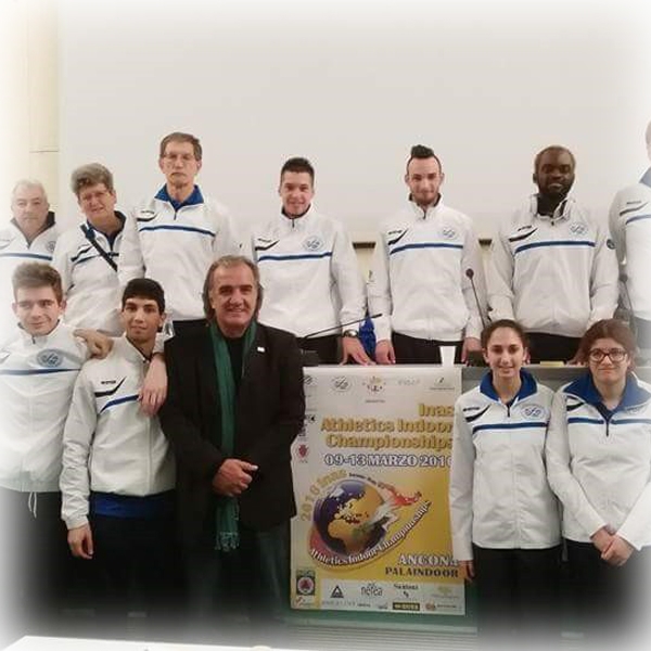 Ancona – Campionati del Mondo INAS di atletica leggera DIR