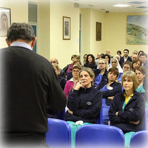 Roma – Incontro di formazione per il personale del Centro Don Orione di Monte Mario