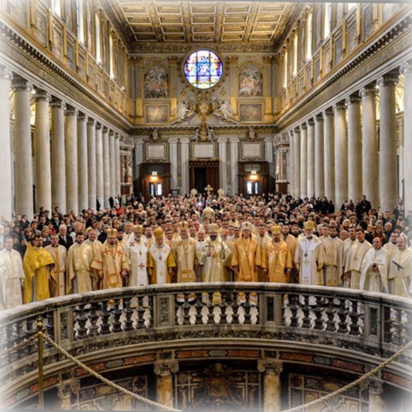 In udienza dal Papa il Sinodo Permanente della Chiesa Greco-Cattolica Ucraina