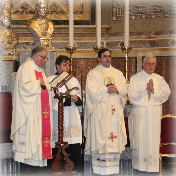 Tortona – Inizio del Triduo a San Luigi Orione