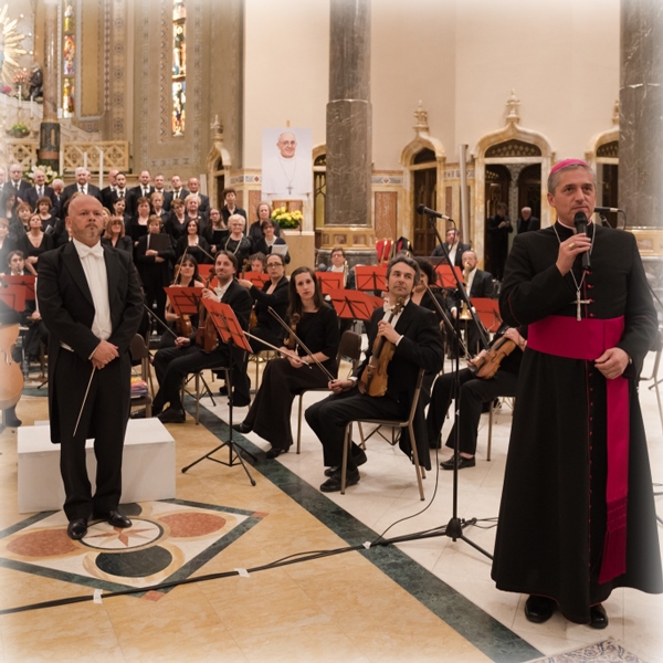 Tortona – Concerto in onore del Santo Padre Francesco