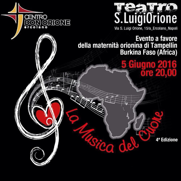 Ercolano – La Musica del Cuore