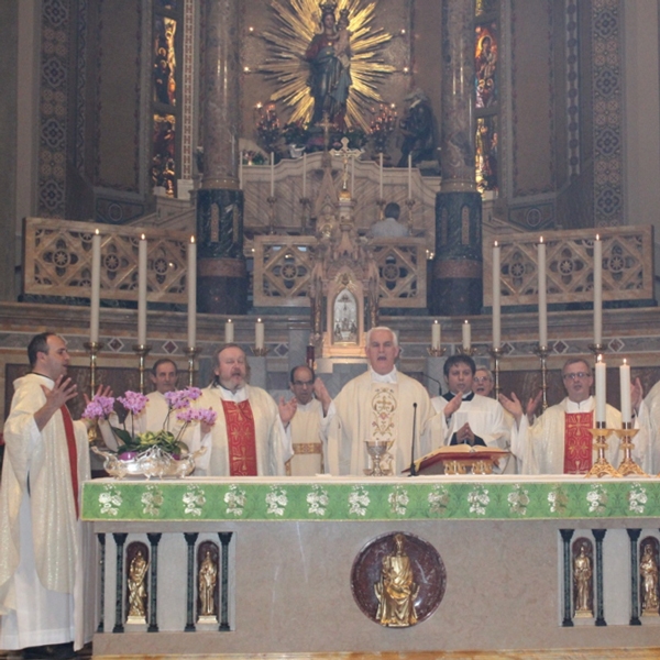 Tortona – 30° di ordinazione sacerdotale di Don Renzo Vanoi