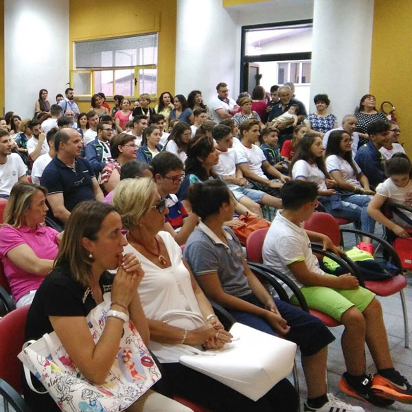 Savignano Irpino – Conclusione Summer Camp