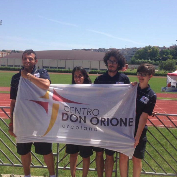 I 4 Moschettieri del Don Orione