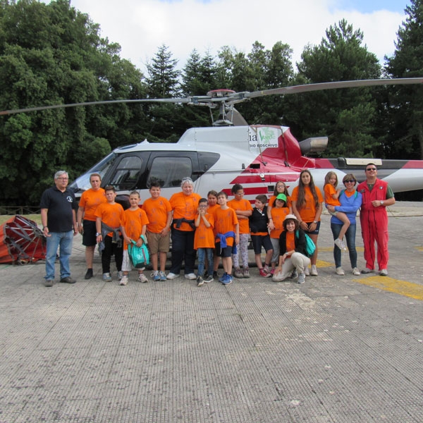 Reggio Calabria – I Bambini di Don Orione in Colonia a Gornelle