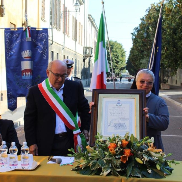 Pontecurone – Cittadinanza onoraria Italiana a Madre Mabel e Santa Messa del Superiore Generale P. Vieira
