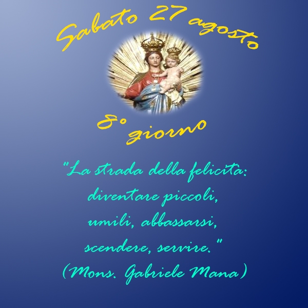 Tortona – 8° Giorno della Novena alla Madonna della Guardia e Giubileo dei Malati