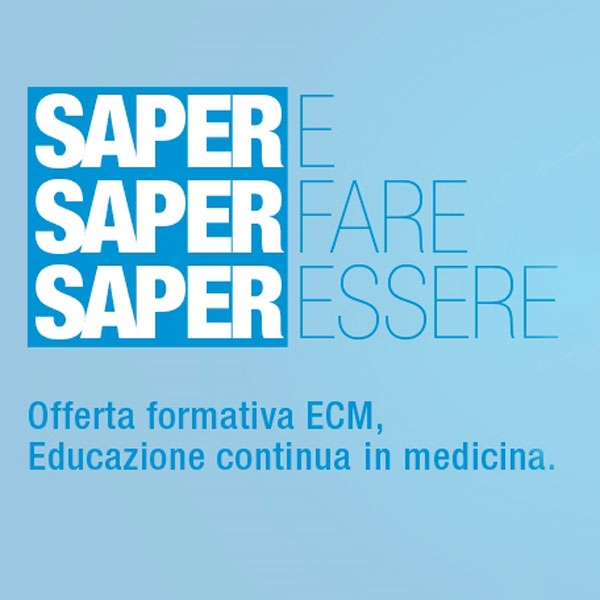 Sapere, Saper fare, Saper essere – offerta formativa ECM