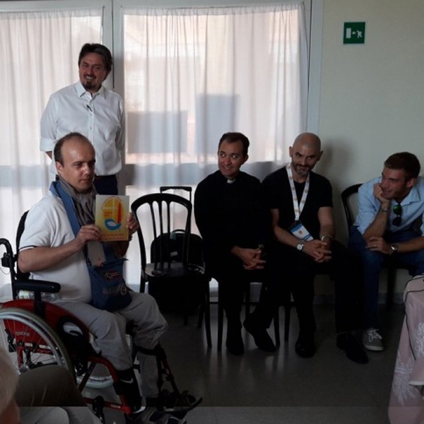 Genova – Congresso Eucaristico in visita al Piccolo Cottolengo Don Orione