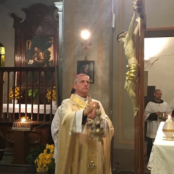 Tortona, Voghera – Ricordo di San Francesco D’Assisi