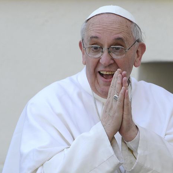 Buon compleanno, papa Francesco!