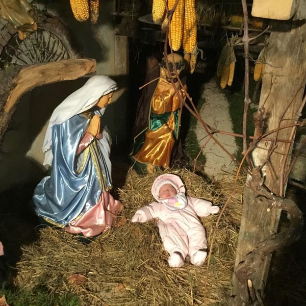 Gavardo (BS) – Un presepe ricco di solidarietà