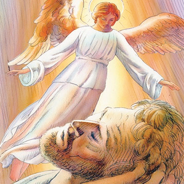Attendiamo il Natale con Maria e Giuseppe