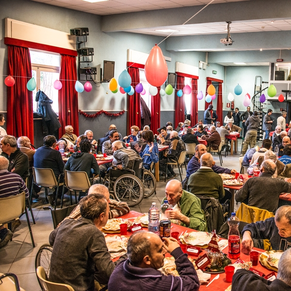 Genova – Fine anno al villaggio della Carità