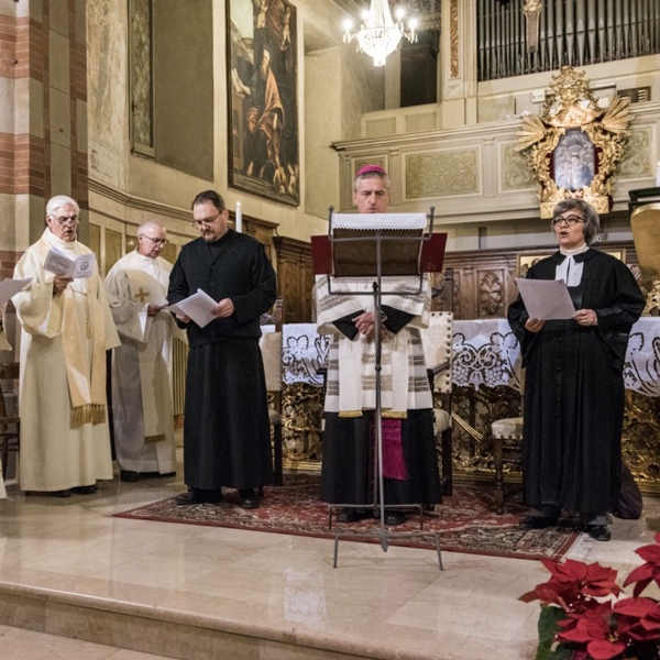 Tortona – Conclusa la Settimana di preghiera per l’Unità dei Cristiani