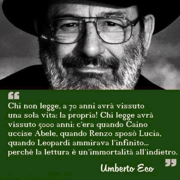 Editoriale – Chi non legge, a 70 anni avrà vissuto una sola vita: la propria