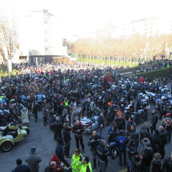 Milano – 50^ Befana Motociclistica