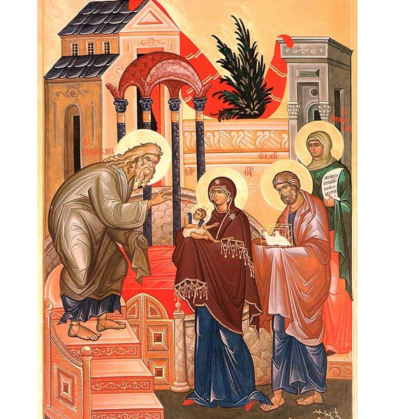 La Presentazione di Gesù al Tempio o Hypapante (Festa dell’Incontro)