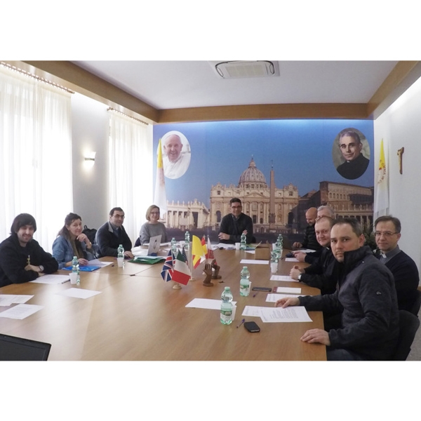 Roma – Incontro della Segreteria Generale Operativa di Pastorale Giovanile Vocazionale ed Educativa