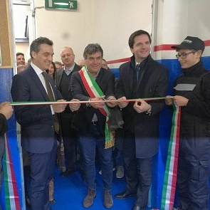 Fano – inaugurazione laboratorio gommistico