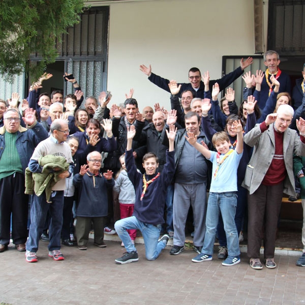 Genova – Pranzo dell’amicizia al Villaggio della Carità di Camaldoli