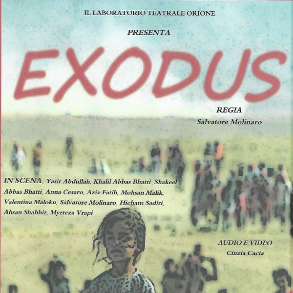 Magreta – Exodus, spettacolo teatrale Comunità Fondazione Orione 80