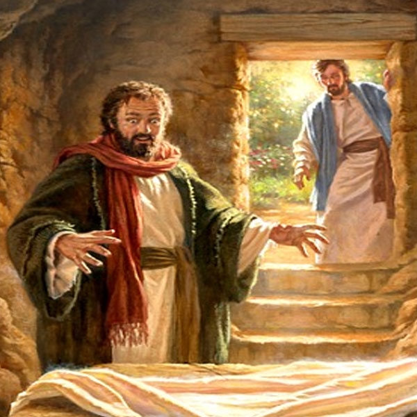 Il cieco andò, si lavò e tornò che ci vedeva