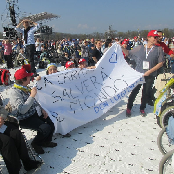 Milano – Il PCDO alla messa del Papa a Monza