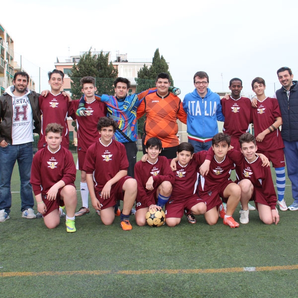 Genova – Giochiamo a pallone a Camaldoli