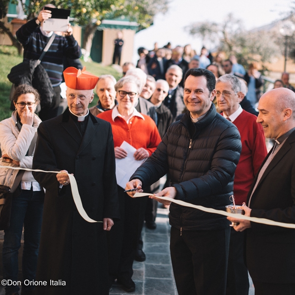 Genova – Inaugurazione Borgo Madre della Tenerezza