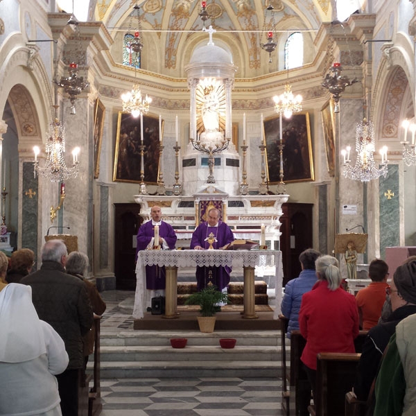Santuario Madonna di Monte Spineto – Adottiamo una cappella