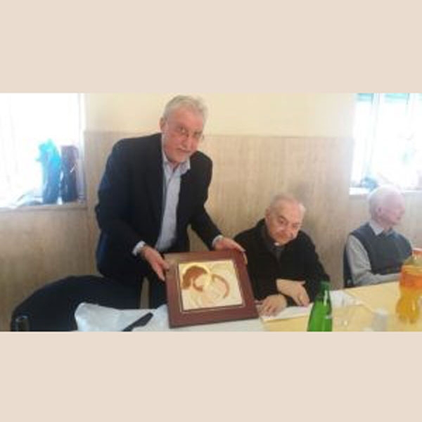 Roma – Compleanno Don Ivaldo al Centro Monte Mario