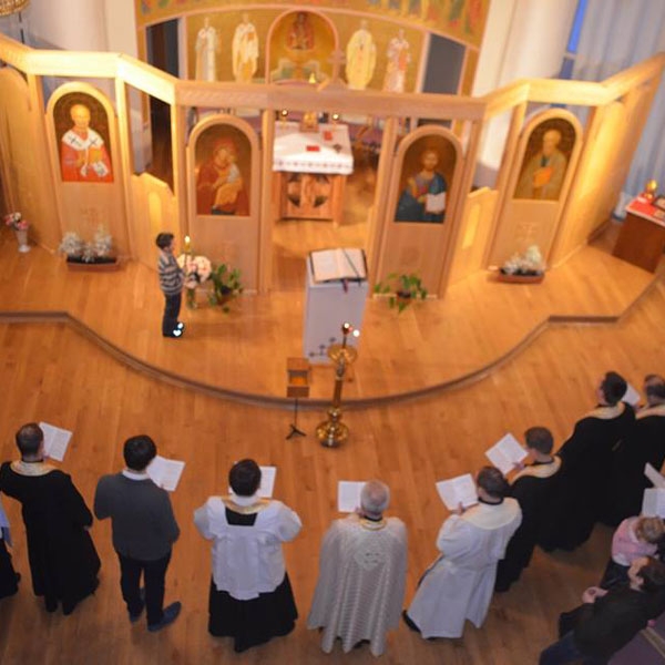 Ucraina – I nostri seminaristi partecipano alla preghiera per l’unità dei Cristiani